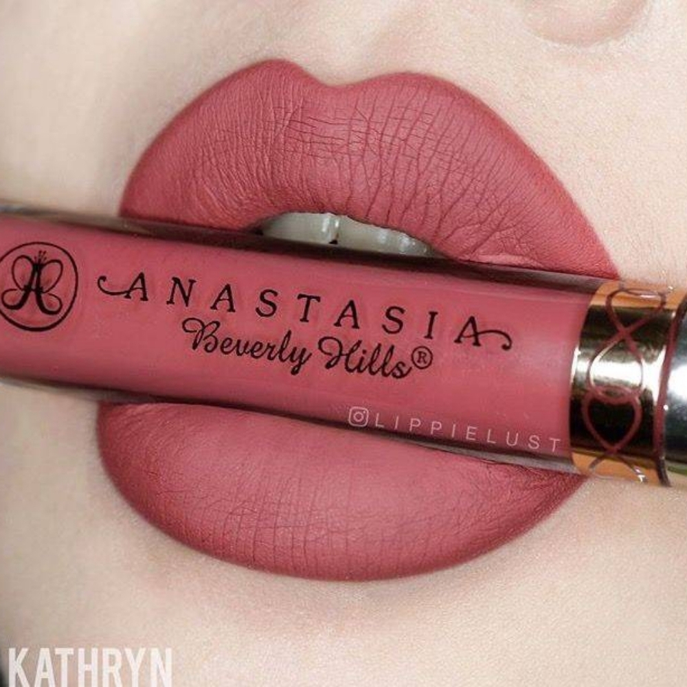 ❤️HP❤️LAST 1 - ABH Liquid Lipstick Kathryn NIB